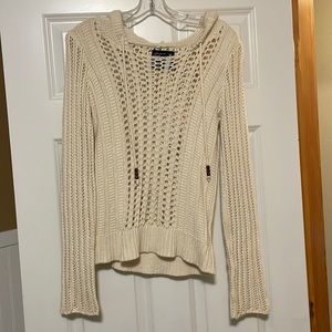 Boho Knitted Beach Sweater